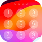 ios 17 lock screen android application logo